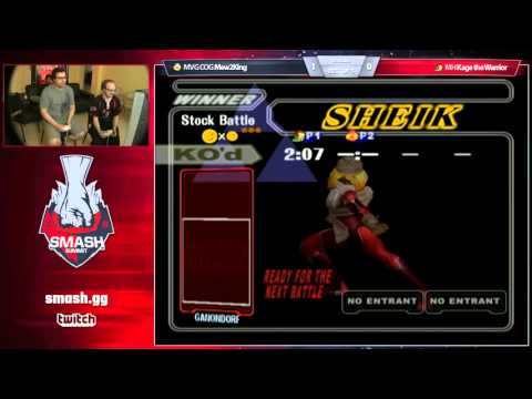 Mew2King vs Kage - Singles - Smash Summit