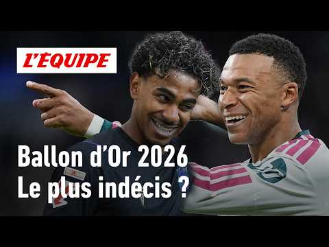 Ballon d'Or 2026 : Mbappé, Yamal, Kane... La soirée la plus indécise de l'année