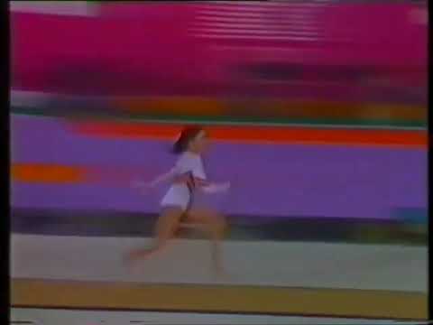 🥇 Simona Pauca 🇷🇴 VT TO 9.650 1984 Olympic Games
