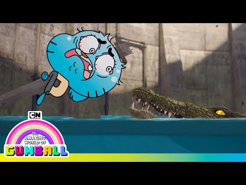 Gumball in Danger | The Amazing World of Gumball | Cartoon Network