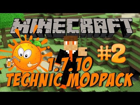 Minecraft 1.7.10 Technic Modpack Ep 2. Starting Magical Crops!