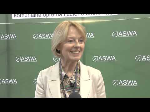 Izjava ambasadorke Švedske Charlotte Sammelin | ASWA EXPO 2026