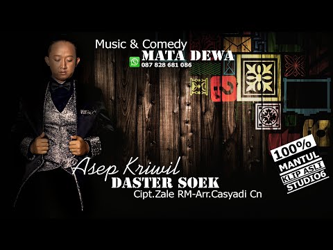 DASTER SOEK - ASEP KRIWIL video clip 100%asli