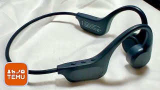 Temu Finds : Sanag B60 Bone Conduction Headphones