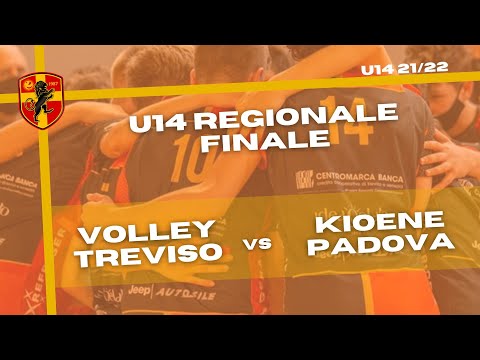 U14: VOLLEY TREVISO - KIOENE PADOVA