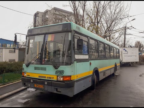 Cab View : Linia 74 : BD.Alexandru Obregia - Piața Unirii