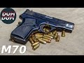 Zastava M70 opis pištolja (gun review, eng subs)