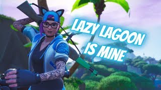 LAZY LAGOON IS MINE | 15 KILL SOLO WIN - Fortnite Battle Royale