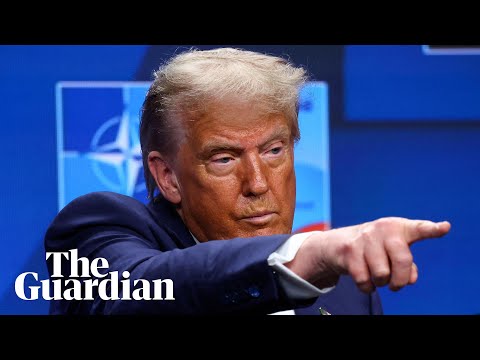 Trump shows concern for worried BBC Ukraine reporter during press conference