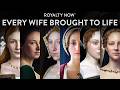 Facial Reconstructions Of Henry VIII His Six Wives What Did They Really Look Like Royalty Now