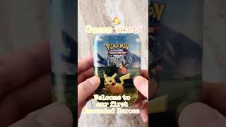 First tin opening!⭐️ #pokemonchannel #hobby #ascendedheroes #tcgcommunity #collectiblecards #opening