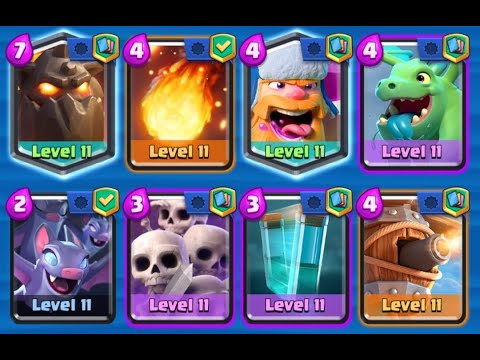 Winning a CC - 3.9 Lava Hound Clone deck