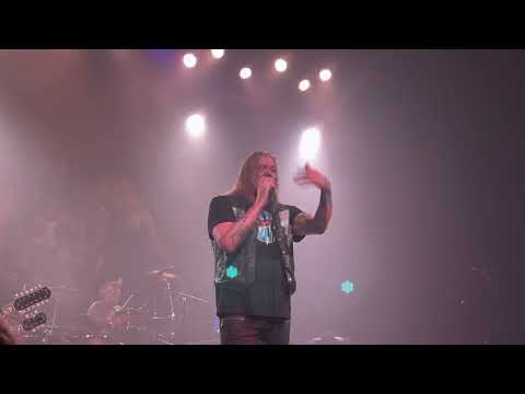 Sebastian Bach - Wasted Time 12-16-21
