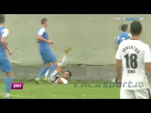 CS Balotesti  vs. Juventus Bucuresti 0-2 (Etapa 13 - 22 octombrie 2016)