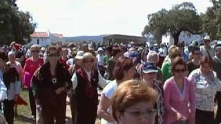 preview picture of video 'Procesion Romeria Portaje 2009'