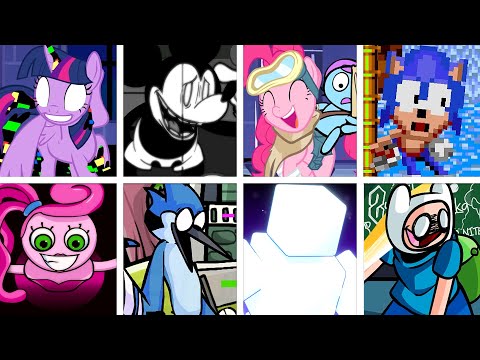 Dusk Till Dawn but Every Turn a Different Character Sings 🎶 (FNF Dusk Till Dawn but Everyone Sings)