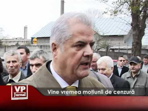 Vine vremea moțiunii de cenzură