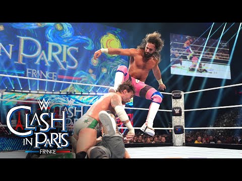 Seth Rollins vs. Jey Uso vs. CM Punk vs. LA Knight: Clash in Paris 2025 highlights