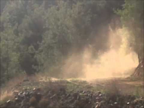 TESTING FOR IRC CYPRUS RALLY 2012 GRYAZIN, Vasily