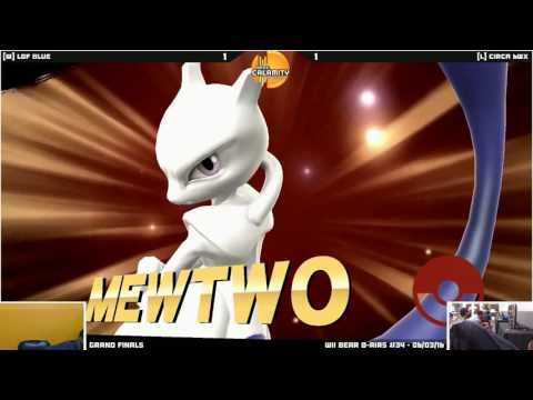 WBB #34 | [L] Circa 6WX (Sonic) vs [W] LoF Blue (Mewtwo) - Grand Finals - Smash Wii U