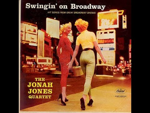 The Jonah Jones Quartet - Swingin´on Broadway -1958 (FULL ALBUM)