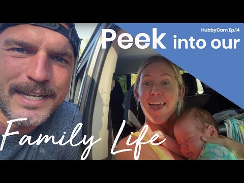 Sneak Peek Into Our Family Life