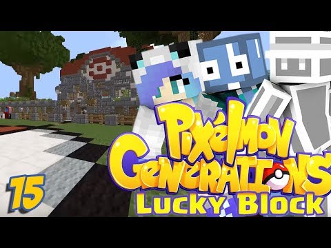 Pixelmon Lucky Block Challenge - Minecraft ITA - PIXELMON GX