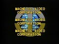 Magnetic Video Corporation Logo Sports Variant 1981