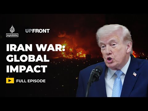 羅伯特·馬利談伊朗戰爭：「川普總統很緊張」 | UpFront (Robert Malley on war in Iran: “Donald Trump is nervous” | UpFront)