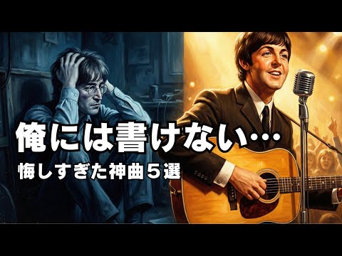 \I can't write this...\ John Lennon gritted his teeth in frustration as he wrote 5 of Paul's divi...