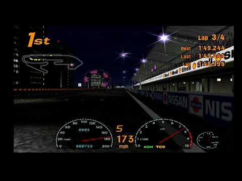 Gran Turismo 3 Playthrough Part 49-Race 2 SPECIAL STAGE ROUTE 11 BABYYY!! SO CLOSE TO LAPPING AGAIN!