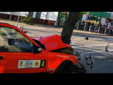 WYPADEK! Piąta edycja Samochodowego Rajdu Bielska Podlaskiego