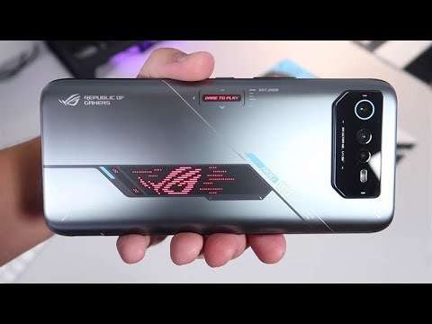 Asus Rog Phone 6D unboxing