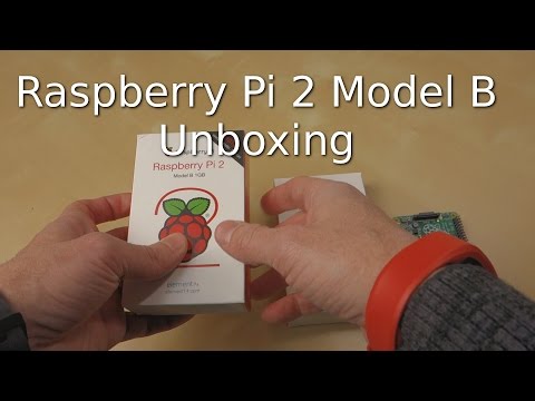 Raspberry Pi 2 Model B Unboxing and Comparison to Raspberry Pi Model B+