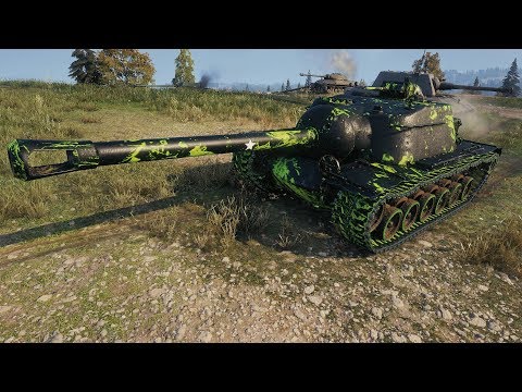 World of Tanks T110E3 (skin) 11K DMG -Siegfried Line