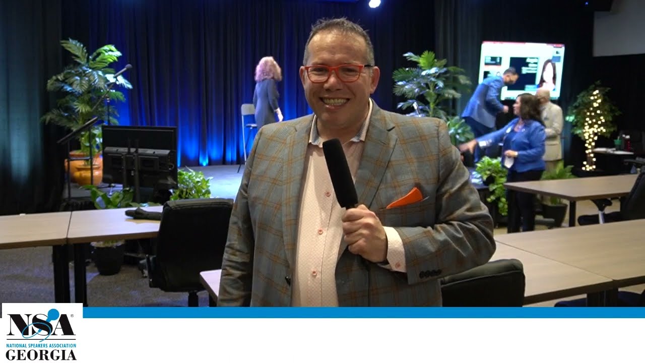 Phil Gerbyshak loves NSA GA!