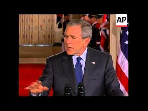 WRAP US president, British PM on Middle East crisis solutions