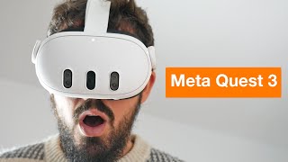 Orange ASÍ SON las Meta Quest 3, ¡Realidad Mixta y Virtual! anuncio