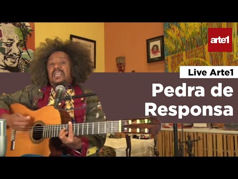 CHICO CÉSAR - PEDRA DE RESPONSA | Live Arte1