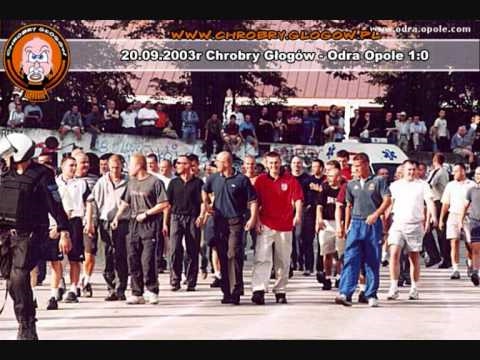 Chrobry Głogów - Odra Opole (20.09.2003r.)