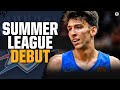 2022 NBA Summer League Update: Chet Holmgren IMPRESSES in DEBUT | CBS Sports HQ