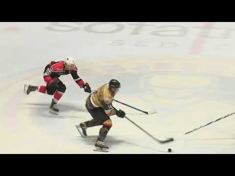 8. kolo HC Topoľčany - HK´95 Považská Bystrica 4:2 (HIGHLIGHTY)