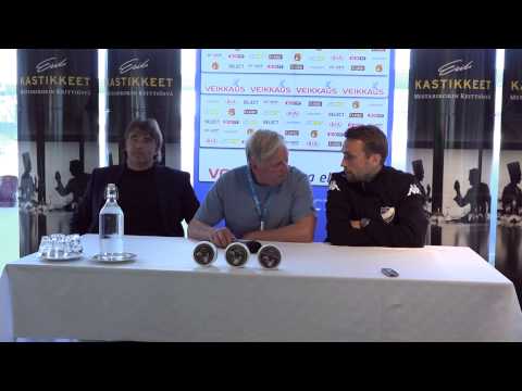 Lehdistötilaisuus HIFK - FF Jaro 7.6 0-0