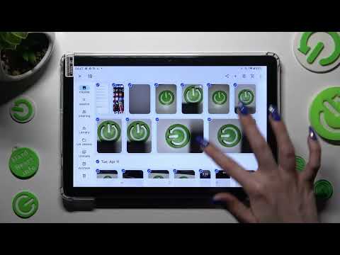 How to Select & Delete Multiple Photos at Once in Gallery on a DOOGEE T10