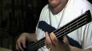 Creedence Clearwater Revival Lodi Bass Cover