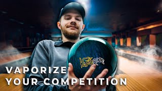 Vaporize Your Competition! NEW Brunswick Vaporize Ball Review!