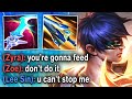 LEE SIN IS WAY TOO FUN