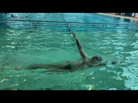 Tehnika leđno - vežba 1