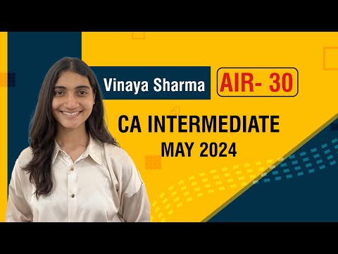 Vinaya Sharma topper story