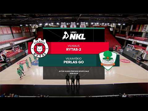 URBO-NKL apžvalga: Vilniaus „Rytas-2“ – Vilkaviškio „Perlas Go“ [2026-02-26]